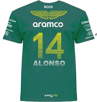 Camisetas F1