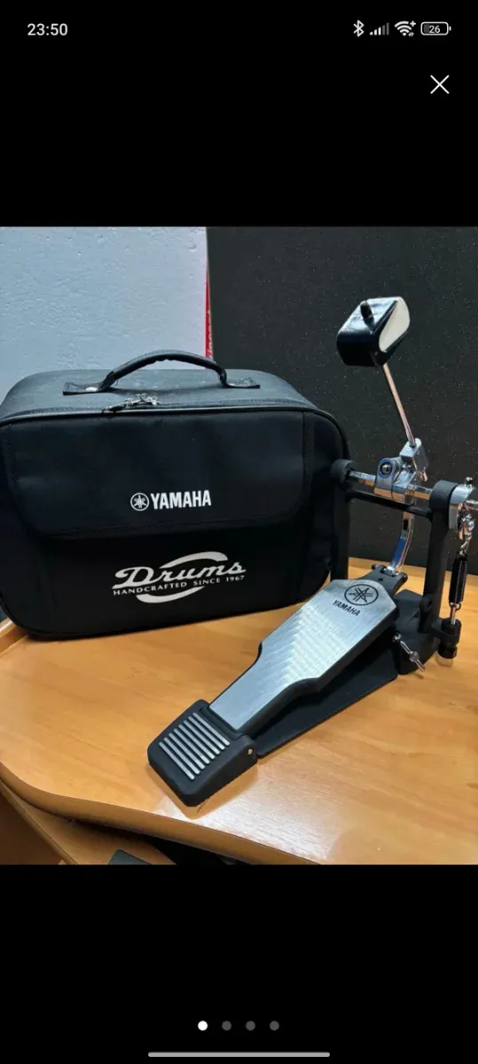 Pedal Bombo transmisión directa Yamaha