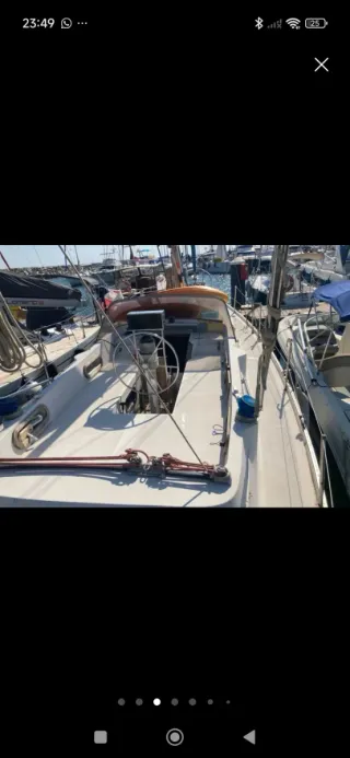Velero Coronado 35