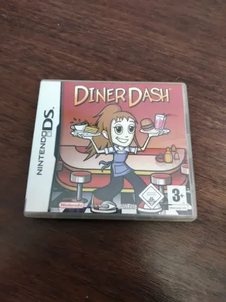 Diner Dash. Nintendo DS