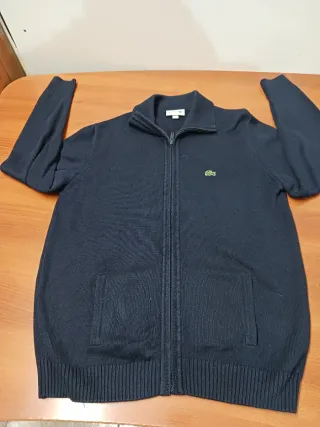 Jersey Lacoste Hombre Azul