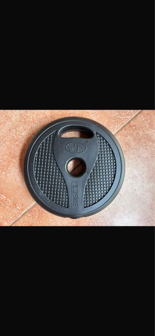 Juego de pesas para casa