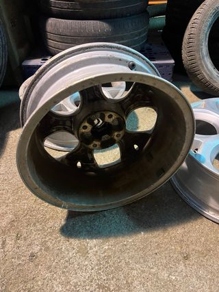 3 Llantas Citroën 16 Originales C3