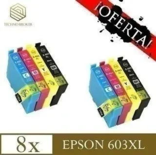 EPSON 603XL COMPATIBLE PACK 8