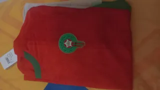 Camiseta Marruecos Fútbol, de todas tallas
