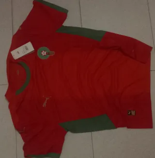 Camiseta Marruecos Fútbol, de todas tallas