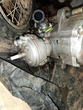 Motor Minarelli Aerox