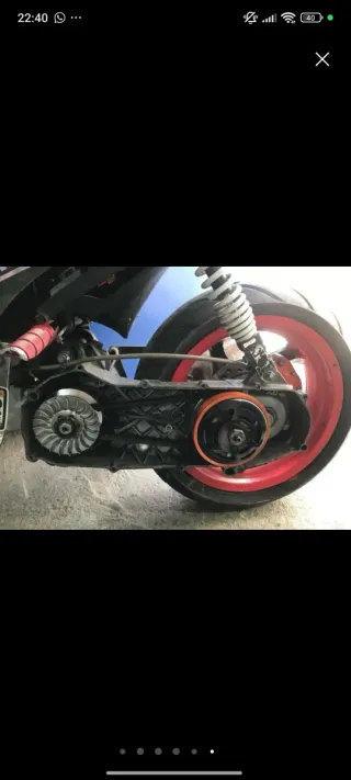 Motor Minarelli Aerox