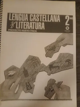 Libro lengua castellana y literatura 2 bach