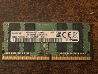 Samsung 16GB DDR4 SODIMM 2666V RAM