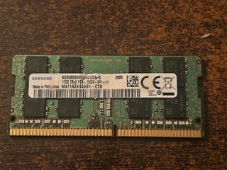 Samsung 16GB DDR4 SODIMM 2666V RAM