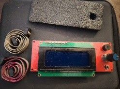 Pantalla LCD A2004 para Impresora 3D