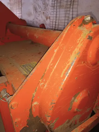 Rotavator Howard con azadas