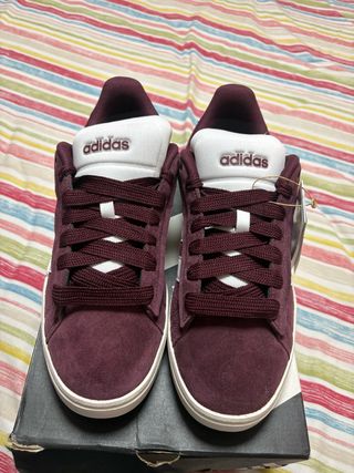 Adidas Grand Court Alpha Morado/Blanco
