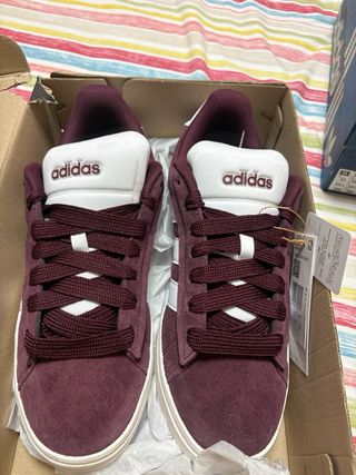 Adidas Grand Court Alpha Morado/Blanco