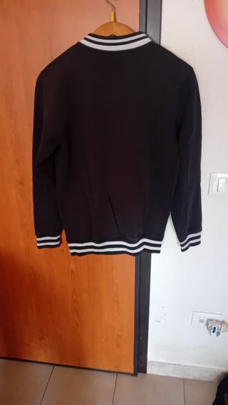 Giacca felpa WESC nera taglia XS