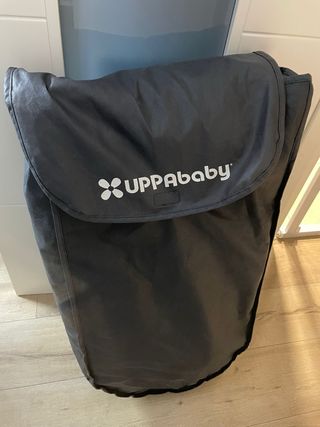 2 Capazos Uppababy para carro gemelas vista