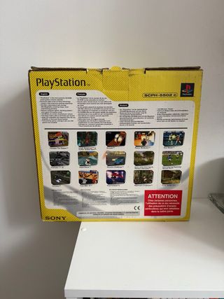 Caja Original PlayStation 1 Sony