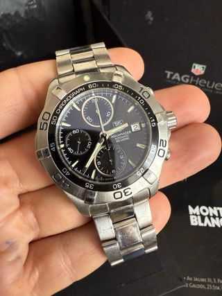 TAG Heuer Aquaracer Chronograph Reloj Automático