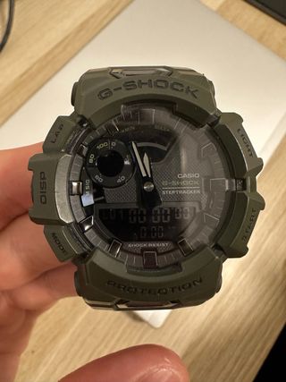Reloj Casio G-Shock Steptracker Verde Militar