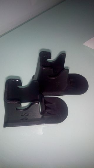 Guías Isofix para coche