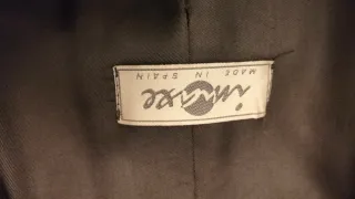 Abrigo pelo camello gris