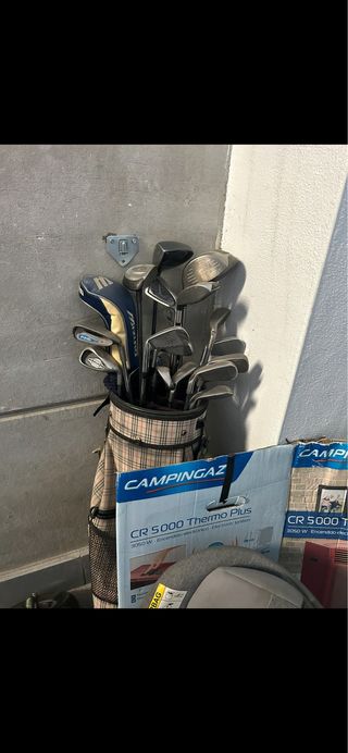 Set Palos de Golf Mizuno