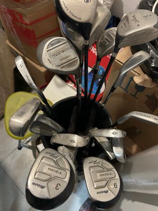 Set Palos de Golf Mizuno