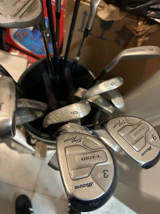 Set Palos de Golf Mizuno
