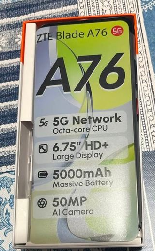 ZTE Blade A76 128GB 8GB RAM 5G