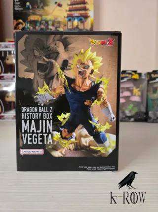 Dragon Ball Z History Box Majin Vegeta
