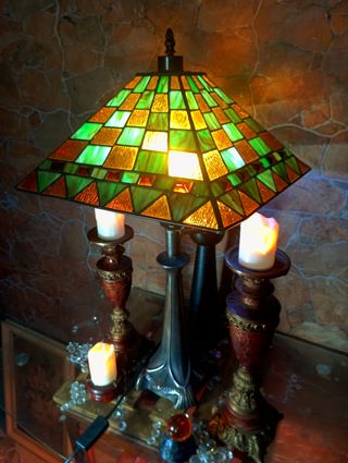       LAMPARA TIFFANY Lighting Innes styles