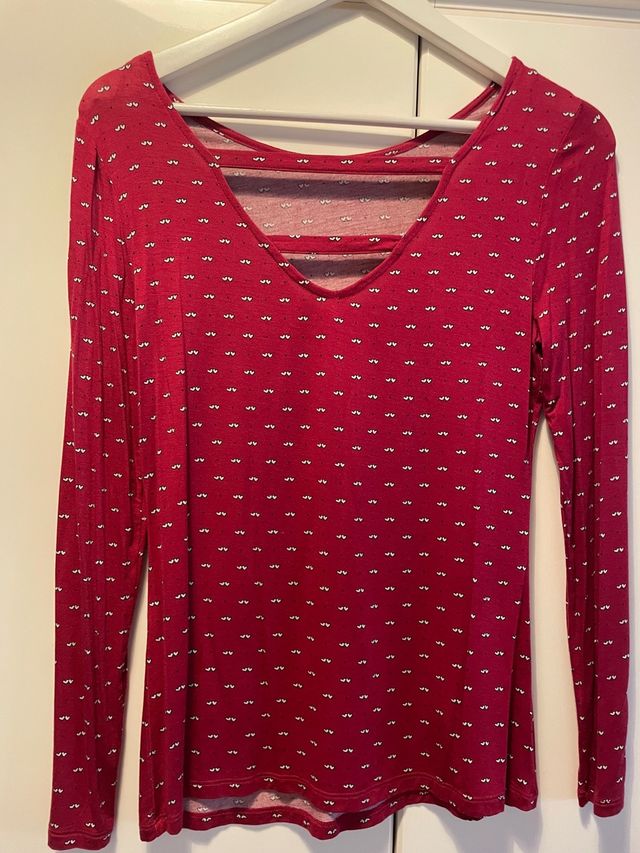 Blusa Springfield Estampada Manga Larga