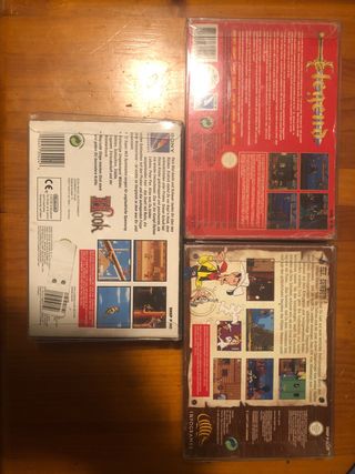 LOTE JUEGOS SUPER NINTENDO