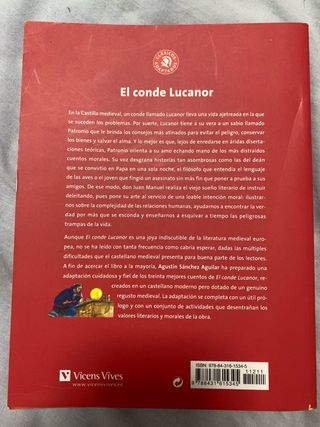 El conde Lucanor, ESO. Material auxiliar (Spani...