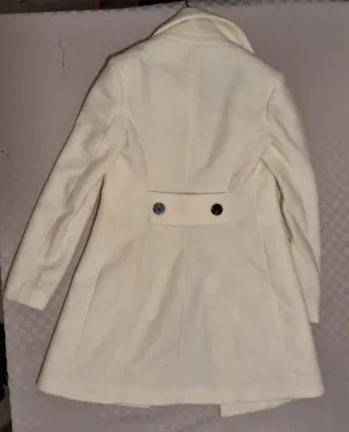 Cappottino donna CANNELLA panna