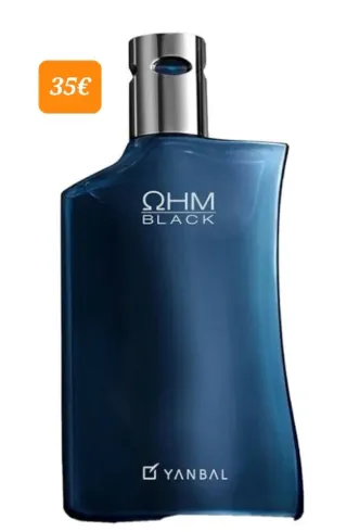 Perfume Ohm Black Yanbal Hombre