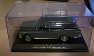 SEAT 1500 Familiar Policía 1972