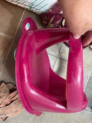 Asiento para Baño Bebé con Juguetes