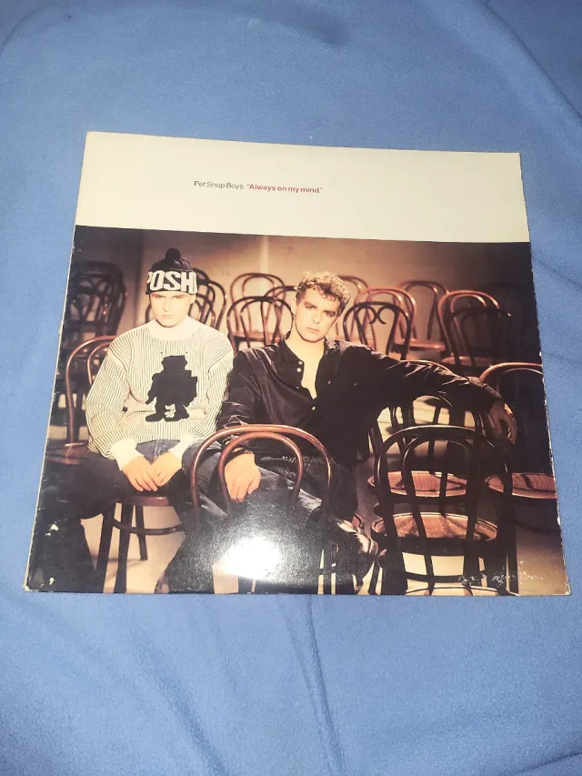 Vinilo Pet Shop Boys Always on My Mind
