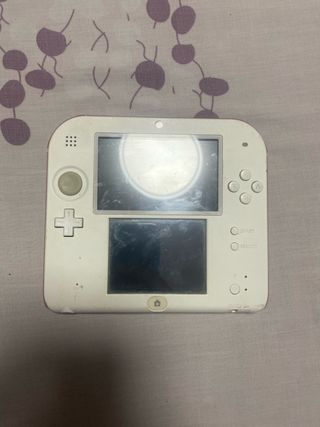 Nintendo 2DS Blanca