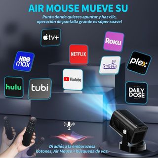 Proyector Portátil Bluetooth. PRECINTADO