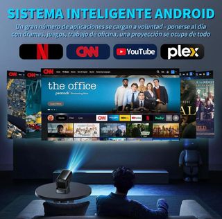 Proyector Portátil Bluetooth. PRECINTADO