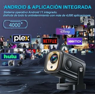 Proyector Portátil Bluetooth. PRECINTADO