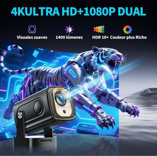 Proyector Portátil Bluetooth. PRECINTADO