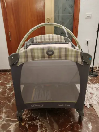 Cuna de Viaje Graco Pack n Play