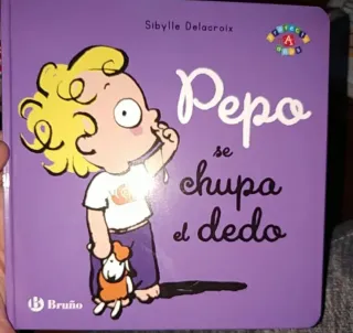 Pepo se chupa el dedo