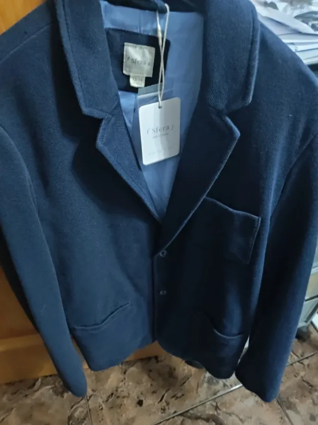 Chaqueta Sfera niño vestir azul