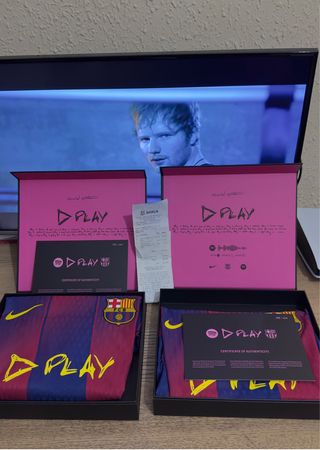 Camiseta FC Barcelona x Ed Sheeran 25/26