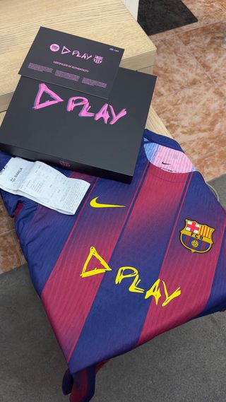 Camiseta FC Barcelona x Ed Sheeran 25/26